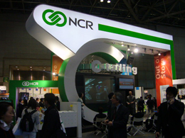 日本NCRブース
