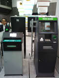 キャッシュ・ディスペンサー （ NCR Mobile Cash Withdraw ）