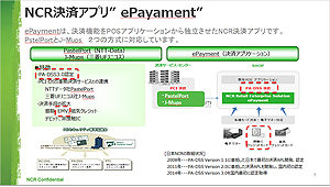 セキュアなPOS決済ソリューション NCR RES ePayment