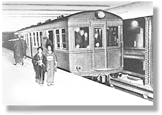 上野－浅草間に地下鉄が開通　(1927年)／共同通信社・提供