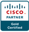 Cisco Gold Certified Partner